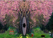 Cherry Blossom Forest Escape