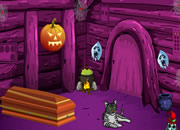 Halloween Mysterious Door Escape