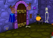 Halloween Party Door Escape
