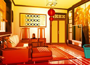 逃离传统中式房间-