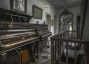 Inside Abandoned Room Escape