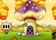 Boy Escape From Mushroom House