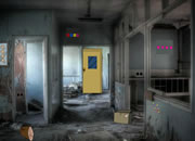 Abandoned Hospital Corridor Escape