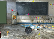 Abandoned Creepy Class Room Escape