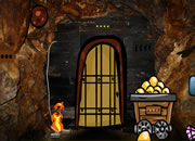 Underground Mine Area Room Escape