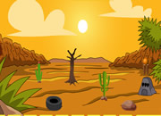 Desert Mongoose Escape