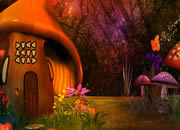 Fantasy Magic Mushroom Forest Escape