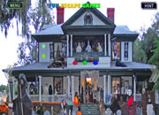 Scary Yard Halloween House Escape