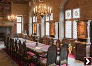 Chateau Dining Room Escape