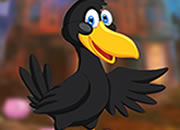 Cheerful Raven Escape