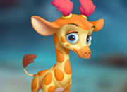 Lovable Giraffe Escape