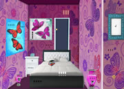 Butterfly Theme Room Escape