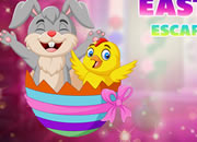 Chick And Easter Escape