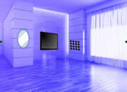 Distinctive Blue Room Escape
