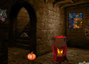 Halloween Witch Castle 05