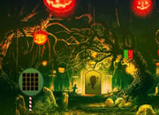 Halloween Nightmare Land Escape