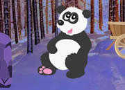 熊猫雪地逃脱