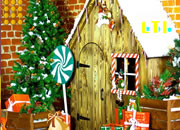 Christmas Ornament House Escape