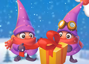 Merry Gifting Smurfs Escape