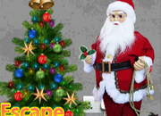 Escape Trip 9: Escape With Santa