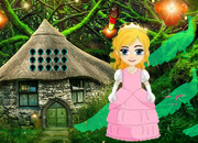 Fantasy Princess Forest Escape