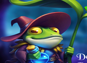 青蛙魔法师逃跑