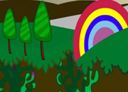 Rainbow Land Escape