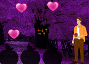 Purple Forest Love Escape