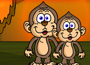 Couple Monkey Escape