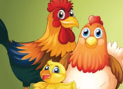 Chicken Family Rescue