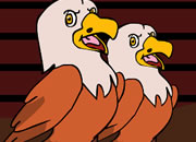 Couple Hawk Escape