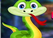 Virtuous Green Snake Escape