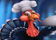 Chef Turkey Escape
