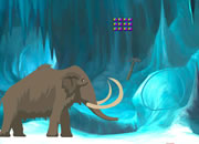 Rescue Mammoth From Olden Cave