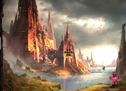 Fantasy Castle Land Escape