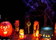 Halloween Magic Candle Escape