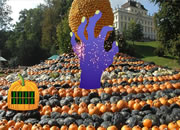 Halloween Pumpkin Garden Escape