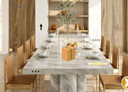 Luxuriant Dining House Escape