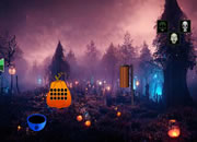 Danger Halloween Forest Escape