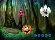 Halloween Darkest Forest Escape