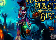 Halloween Magic Girl Escape