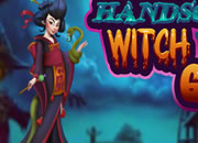 Handsome Witch Girl Escape