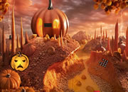Dreamy Pumpkin Land Escape