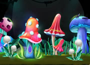 Mushroom Garden Fairy Escape