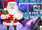 Santa Claus Quill Pen Escape