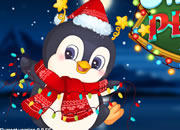 Christmas Penguin Escape