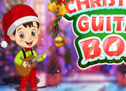 Christmas Guitar Boy Escape