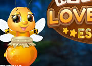 New Year Lovely Bee Escape