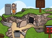 Rescue The Boy From Stone Age Village
