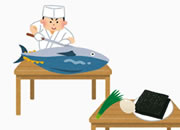 Make Sushi to Escape